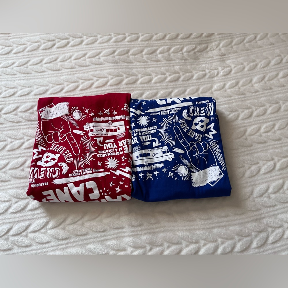 Raising Cane’s T-Shirt Bundle 🥰